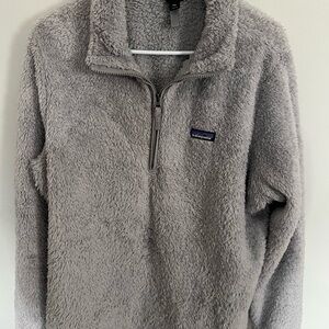 Patagonia Gray Teddy Jacket